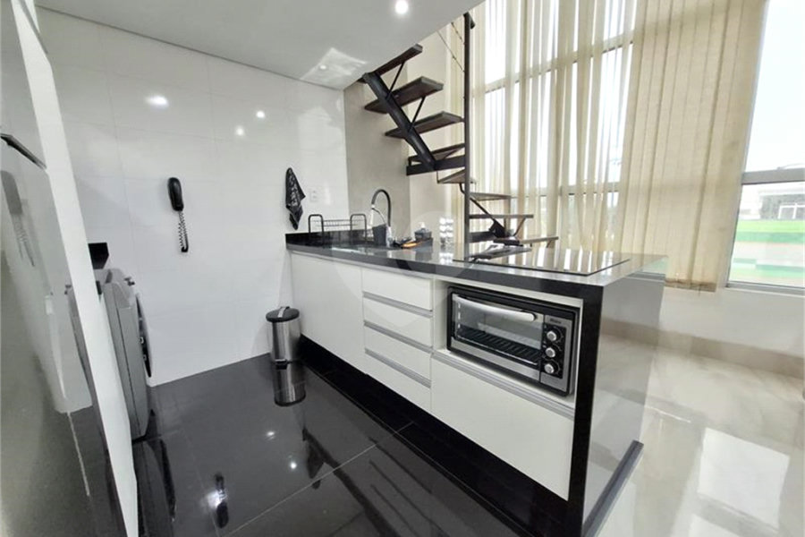 Apartamento à venda com 1 quarto em Santana, São Paulo, SP