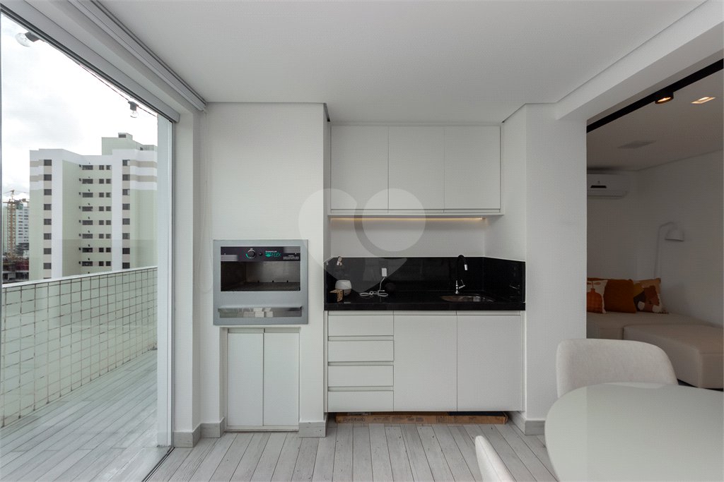 Apartamento - Venda - São Paulo , São Paulo Apartamento Garden em andar alto à venda na Saúde com 56