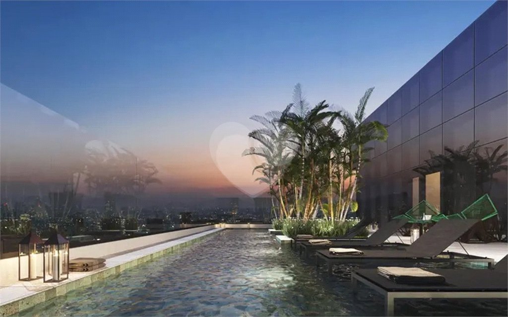Apartamento à venda com 1 quarto em Pinheiros, São Paulo, SP