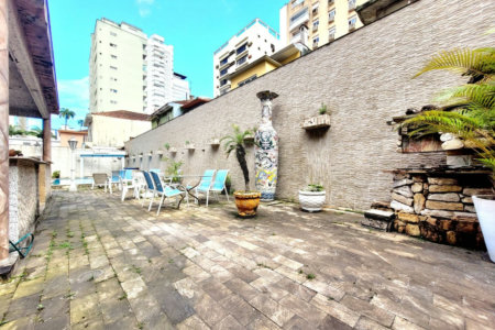 Casa para alugar, 630 m² por R$ 70.000,02/mês - Gonzaga - Santos/SP