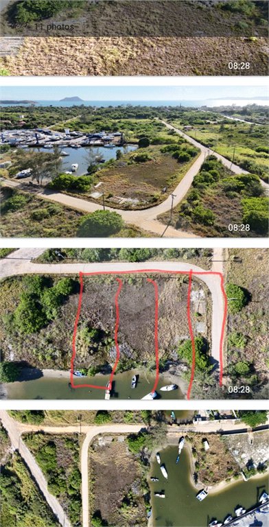 Terreno à venda em Marina, Armação dos Búzios, RJ