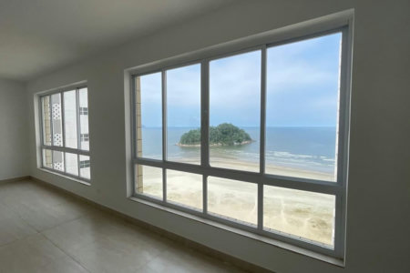 Apartamento com 3 dormitórios à venda, 184 m² por R$ 1.380.000,00 - José Menino - Santos/SP