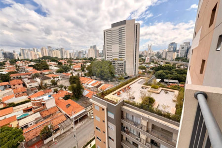 Apartamento para alugar com 1 quarto em Vila Cordeiro, São Paulo, SP