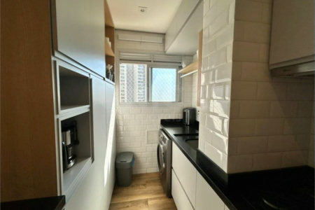 Apartamento à venda com 2 quartos, sendo 1 suíte, em Vila Andrade, São Paulo, SP