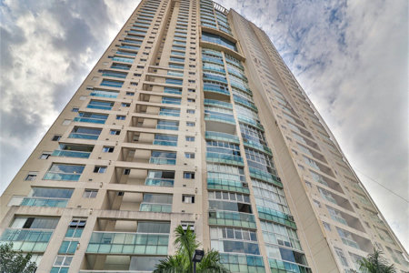 Apartamento para alugar com 1 suíte em Brooklin Paulista, São Paulo, SP