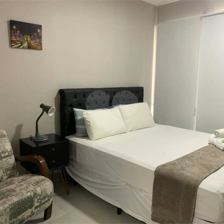 Apartamento à venda com 1 quarto em Indianópolis, São Paulo, SP