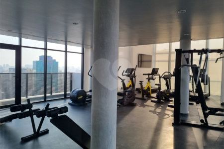 Apartamento para alugar com 1 quarto em Indianópolis, São Paulo, SP