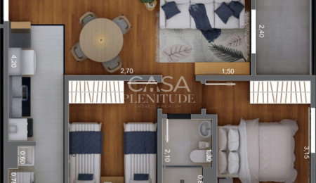 Apartamento à venda com 2 quartos em Quintais do Imperador, Sorocaba, SP