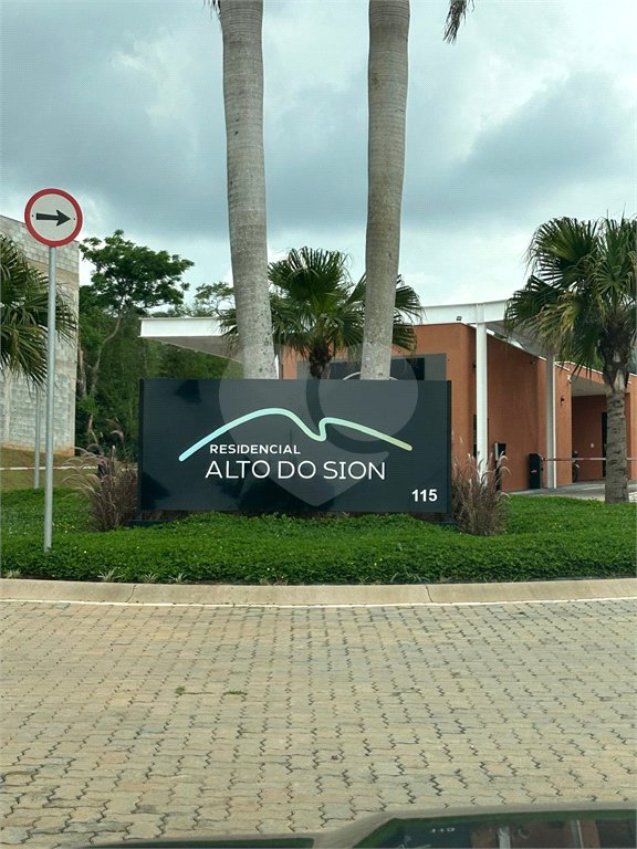 Terreno à venda no condomínio Alto do Sion, Atibaia - SP