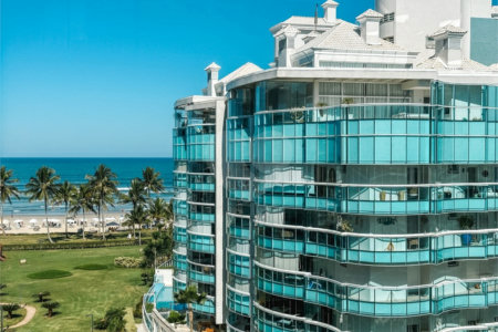 Apartamento à venda com 2 quartos, sendo 1 suíte, em Riviera, Bertioga, SP