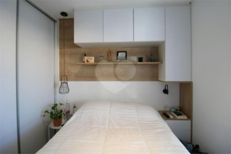Apartamento à venda com 1 suíte em Barra Funda, São Paulo, SP
