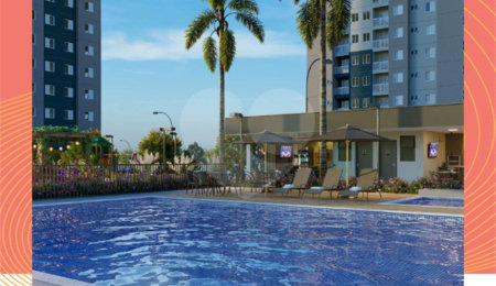 Apartamento à venda com 2 quartos em Caguassu, Sorocaba, SP
