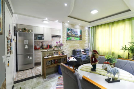 Apartamento à venda com 2 quartos em Jardim Leonor Mendes de Barros, São Paulo, SP