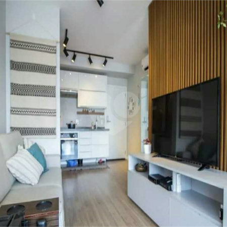 Apartamento à venda com 1 quarto em Pinheiros, São Paulo, SP