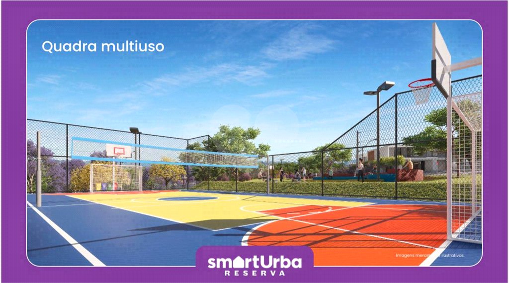Terreno à venda no condomínio Smart Urba Reserva, Votorantim - SP