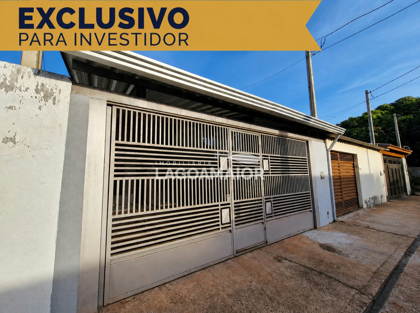 Casa à venda com 2 quartos em Parque Das Mangueiras, Três Lagoas - MS