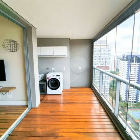 Apartamento à venda com 2 quartos, sendo 1 suíte, em Santo Amaro, São Paulo, SP