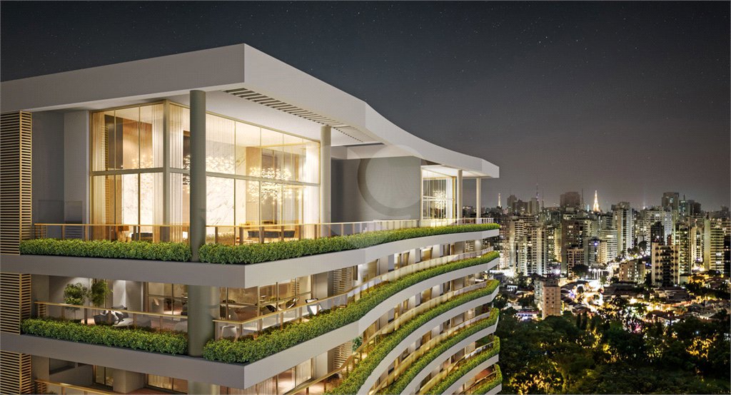 Apartamento à venda com 3 suítes em Moema, São Paulo, SP