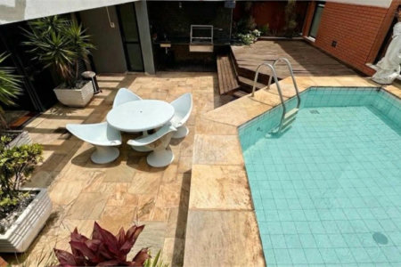 Cobertura à venda com 4 quartos, sendo 2 suítes,  em Perdizes, São Paulo, SP