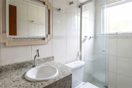 Apartamento com 3 dormitórios à venda, 87 m² por R$ 450.000,00 - Jardim Três Marias - Guarujá/SP
