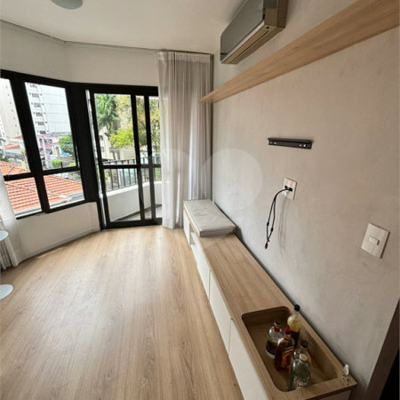 Apartamento à venda com 1 quarto em Vila Nova Conceição, São Paulo, SP
