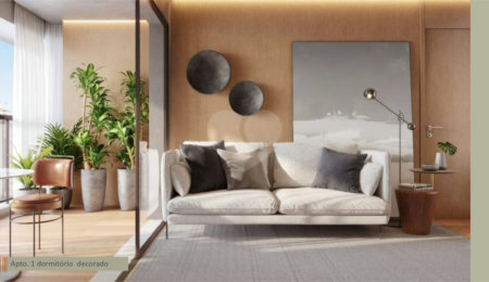 Apartamento à venda com 1 quarto em Perdizes, São Paulo, SP
