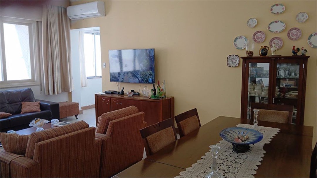 Apartamento Residencial à venda, Boqueirão, Santos - AP1262.