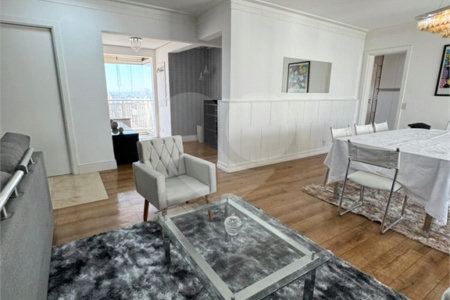 Apartamento para alugar com 4 quartos, sendo 3 suítes,  em Vila Gomes Cardim, São Paulo, SP