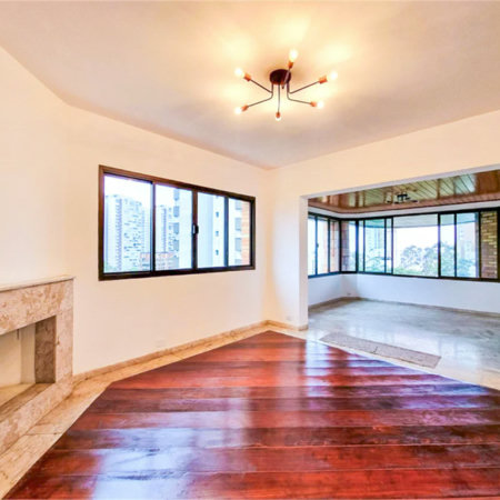 Apartamento à venda com 4 suítes em Vila Suzana, São Paulo, SP