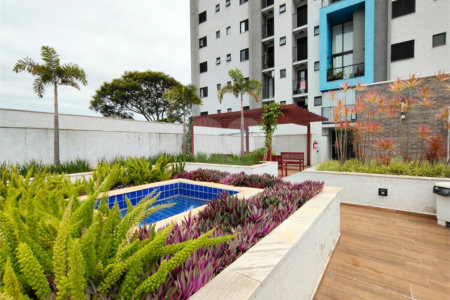 Apartamento à venda ou para alugar com 3 quartos, sendo 2 suítes, em Vila Ginez, Itapetininga, SP