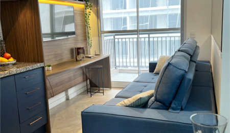 Apartamento à venda com 1 suíte em Vila Clementino, São Paulo, SP