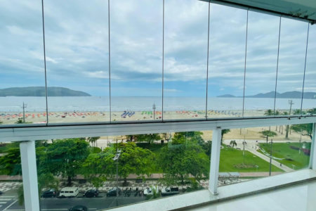 Apartamento com 3 dormitórios à venda, 127 m² por R$ 2.550.000,00 - Gonzaga - Santos/SP