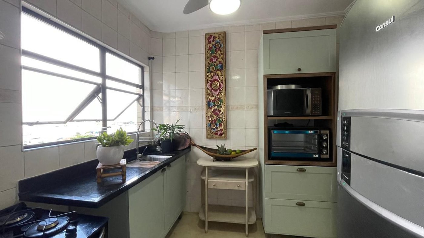 Apartamento com 2 dormitórios à venda, 80 m² por R$ 850.000,00 - Ponta da Praia - Santos/SP
