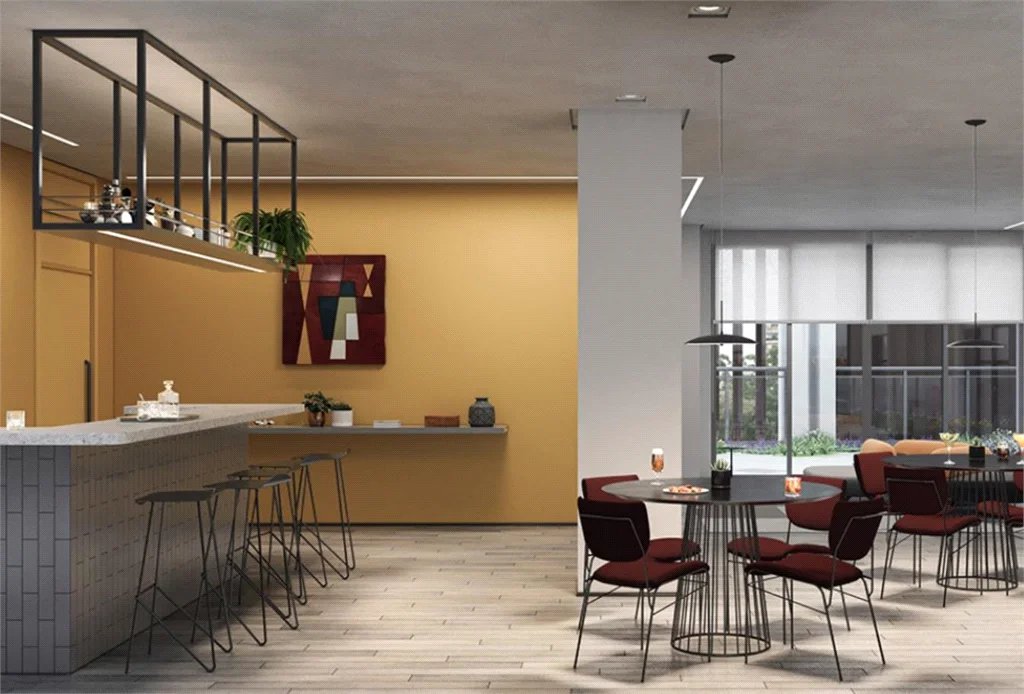 Apartamento à venda com 1 quarto em Brooklin Paulista, São Paulo, SP