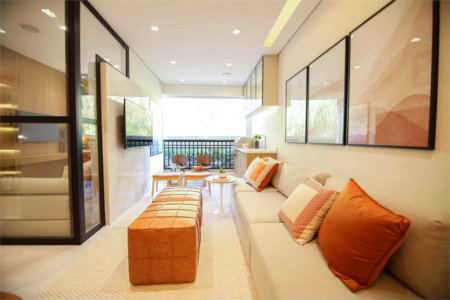 Apartamento à venda com 3 quartos, sendo 2 suítes, em Vila Andrade, São Paulo, SP