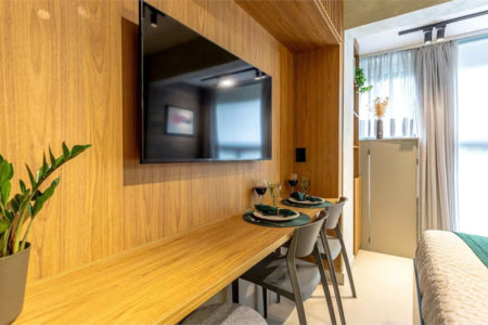 Apartamento à venda com 1 quarto em Água Branca, São Paulo, SP
