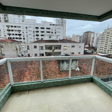 Apartamento com 2 Dormitórios para Alugar, 81 M² por R$ 5.300/Mês – Boqueirão – Santos/Sp