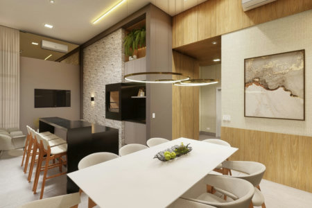 Casa à venda com 3 suítes no condomínio Residencial Damha Belvedere, Presidente Prudente - SP