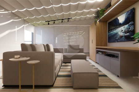 Studio à venda com 1 suíte em Vila Cordeiro, São Paulo, SP