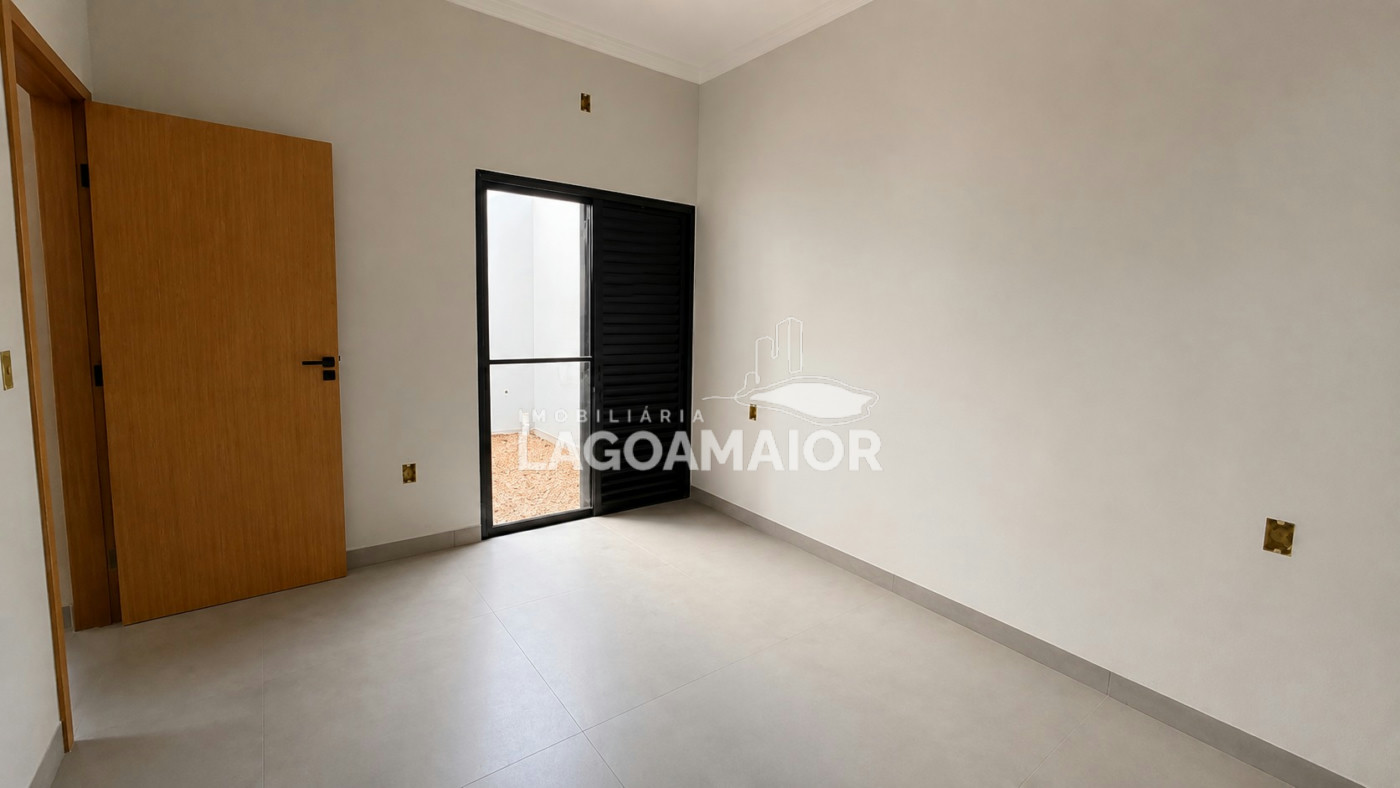 Casa à venda com 2 quartos, sendo 1 suíte, em Bela Vista da Lagoa, Três Lagoas, MS