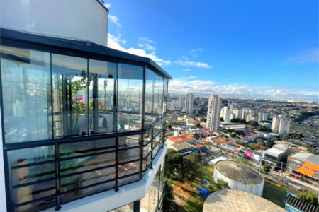 Cobertura à venda com 3 quartos, sendo 1 suíte,  em Vila Mascote, São Paulo, SP
