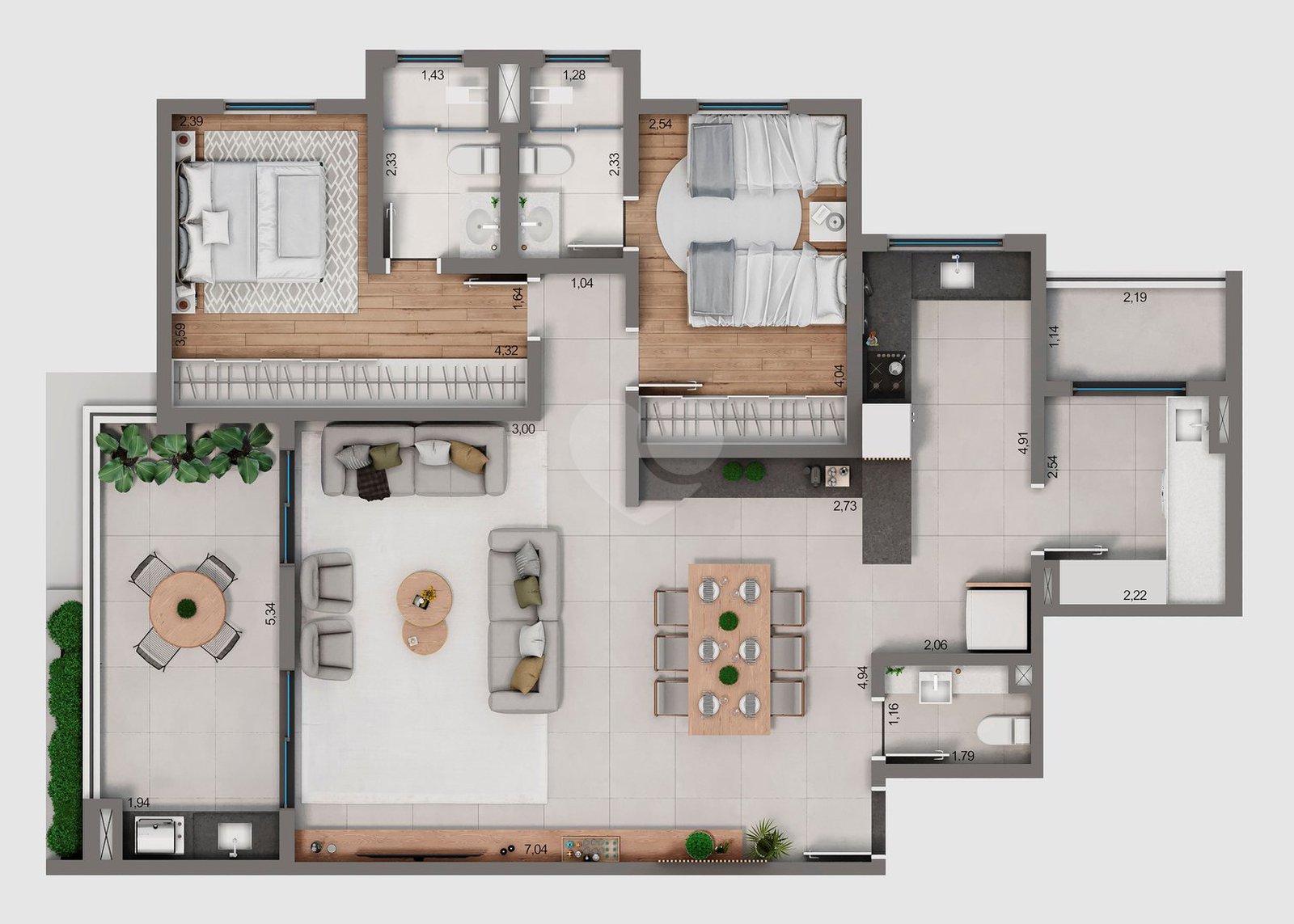Planta 1
