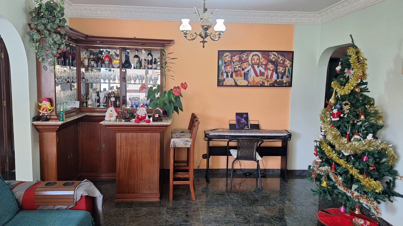 Apartamento com 4 dormitórios à venda, 180 m² por R$ 1.200.000,00 - Aparecida - Santos/SP