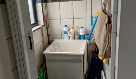 Apartamento à venda com 1 quarto em Boqueirão, Praia Grande, SP