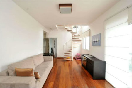 Apartamento Cobertura Duplex mobiliado - Venda / Locação - Santo Amaro