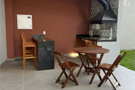 Duplex à venda com 1 quarto em Santo Amaro, São Paulo, SP