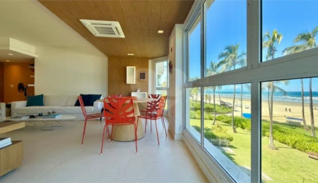 Apartamento à venda com 4 quartos, sendo 2 suítes,  em Riviera de São Lourenço, Bertioga, SP