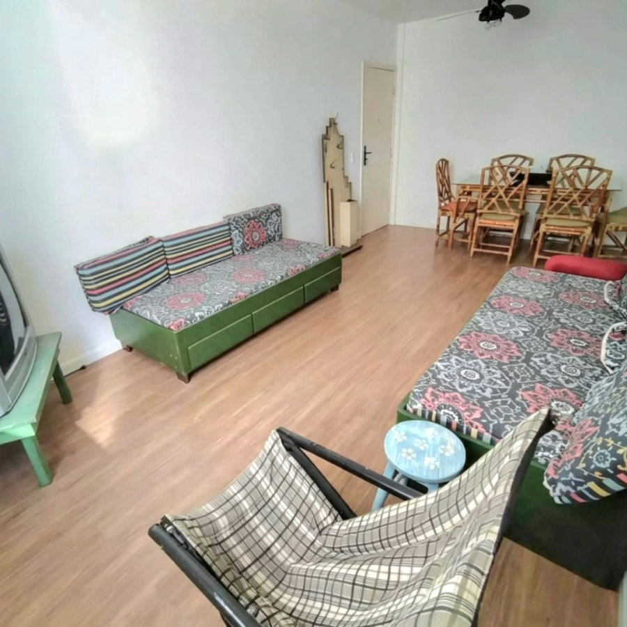 Apartamento com 1 dormitório à venda, 55 m² por R$ 420.000,00 - Pompéia - Santos/SP