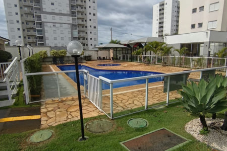 Apartamento para alugar com 2 quartos, sendo 1 suíte, em Jardim das Colinas, Hortolândia, SP