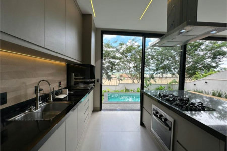 Casa à venda com 4 suítes no condomínio Terras de Florença, Ribeirão Preto - SP